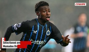 Sélectionné avec l'équipe de France Espoirs et le Sénégal, Diakhon a choisi de représenter les Lions de la Teranga - Foot