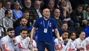 Handball : Les Bleus dominent l'Espagne pour la première de Talant Dujshebaev