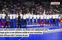 La France domine l'Espagne pour la première de Talant Dujshebaev - Hand - Amical