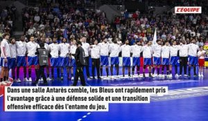 La France domine l'Espagne pour la première de Talant Dujshebaev - Hand - Amical