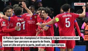 Après les éliminations de l'OL et Lille, la France voit la quatrième place s'échapper à l'indice UEFA - Foot - Indice UEFA
