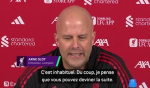 Slot confirme l’absence de Salah et l’espère au retour de la trêve - Foot - Premier League