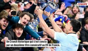 Louis Bielle-Biarrey en lice pour être élu meilleur joueur du Tournoi des Six Nations pour la deuxième fois - Tournoi des 6 Nations - Bleus
