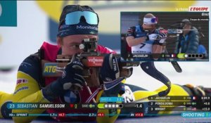 Le gros globe pour Perrot, le sprint pour Laegreid - Biathlon - Coupe du monde (H)