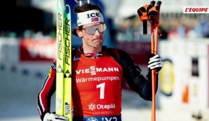 Sturla Laegreid décroche le petit globe du sprint sur le fil et prive Éric Perrot du Grand Chelem - Biathlon - Coupe du monde