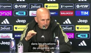 Juventus - Spalletti : "Boga, un spécialiste du un contre un"