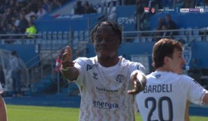 Ligue 2 : Dunkerque répond avec un bijou de Bokele !