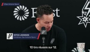 Spurs - Johnson : “Keldon Johnson mérite le titre de Meilleur 6ème homme de l’année”