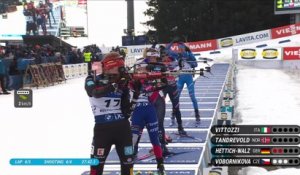Le résumé de la mass start féminine à Oslo - Biathlon - Coupe du monde (F)