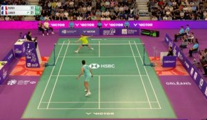 Alex Lanier s'impose en finale face à Toma Junior Popov - Badminton - Orléans Masters