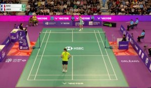 Le replay de la finale Lanier - Popov - Badminton - Orléans