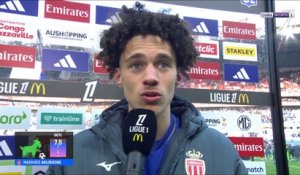 Maghnes Akliouche : "Ce match c'était comme une finale !"