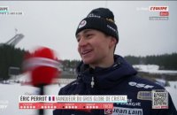 Éric Perrot : « Je me suis régalé ! » - Biathlon - Coupe du monde (H)