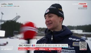 Éric Perrot : « Je me suis régalé ! » - Biathlon - Coupe du monde (H)