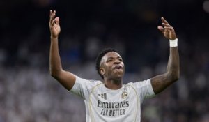 La Liga : Vinicius guide le Real Madrid dans un derby mémorable