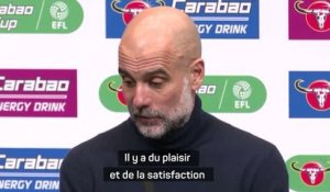 Man. City - Guardiola : "La satisfaction de battre la meilleure équipe d'Europe"