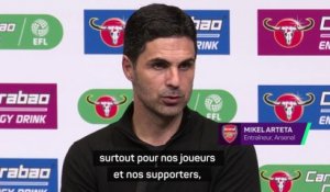 Arteta : « Ça aurait été injuste de sortir Kepa du onze titulaire » - Foot - League Cup