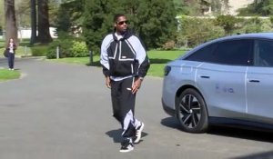 L'arrivée des joueurs à Clairefontaine - Foot