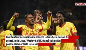 En fin de contrat avec Lens, Wesley Saïd s'est engagé avec Al-Shamal pour la saison prochaine - Foot - Ligue 1 - Lens