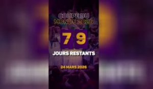 Le décompte d’Opta - J-79 avant la Coupe du monde