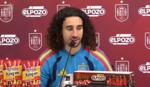 Espagne - Cucurella répond à Fernandez : "J’espère que nous nous affronterons"