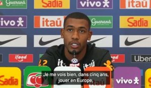 Brésil - Rayan : "J'espère jouer dans l'une des meilleures équipes du monde"