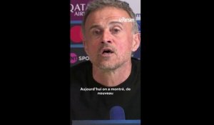 Chelsea-PSG (0-3) : Luis Enrique « fier » de son équipe