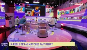 L'association des joueurs demande l'abolition du quota minimum de 65 matches pour être éligible aux trophées individuels - Basket - NBA