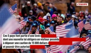 Des fans contraints de déposer 15 000 dollars de caution pour obtenir un visa - Foot - Coupe du monde - Etats-Unis