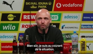 Dortmund - Le nouveau directeur sportif n'a pas encore discuté de contrat avec Schlotterbeck