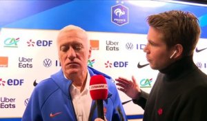 Didier Deschamps sur Kylian Mbappé : « Il est guéri mais il ne jouera pas tout le match contre le Brésil » - Foot - Bleus
