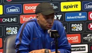 Kylian Mbappé répond à la presse avant le choc face au Brésil