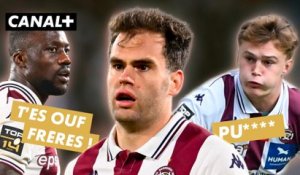 ON A POSÉ UN MICRO SUR UN JOUEUR DE RUGBY LORS D’UN MATCH ET ÇA RÉGALE !