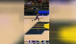 LeBron en mode show, les Lakers déroulent