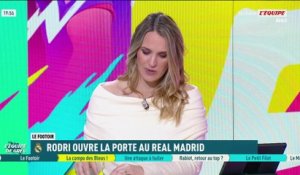 Rodri, le Ballon d'Or 2024, ouvre la porte à un transfert au Real Madrid - Foot - Liga