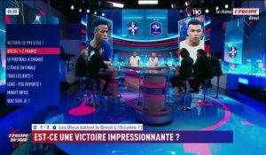 Ekitike : « J'aime bien ce genre de contexte quand je suis libre » - Foot - Amical - Bleus