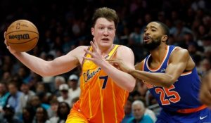 NBA : Les Hornets n'en finissent plus de surprendre en battant les Knicks