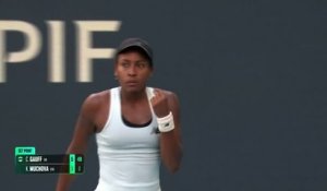 Miami - Coco Gauff surclasse Muchova