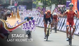 Tour de Thailande 2026 - Victoire au sprint en petit comité