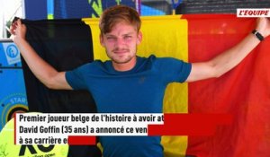 David Goffin mettra un terme à sa carrière fin 2026 - Tennis