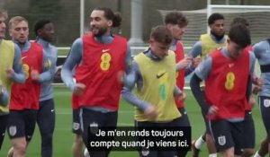 Angleterre - Madueke : "La pression et la concurrence font partie du jeu"