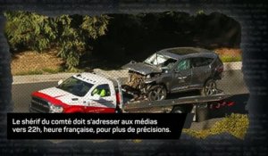 GOLF - Tiger Woods impliqué dans un accident de voiture