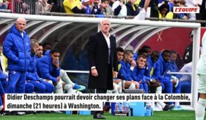 Désiré Doué a mal au dos et pourrait ne pas être titulaire contre la Colombie avec les Bleus - Foot - Bleus