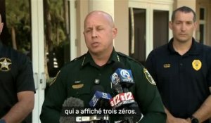 GOLF - Le shérif du comté de Martin confirme l'arrestation de Tiger Woods pour conduite sous emprise de substance