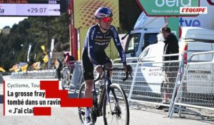 Tom Pidcock après être tombé dans un ravin sur la 5e étape du Tour de Catalogne : « J'ai clairement échappé à la mort » - Cyclisme - Tour de Catalogne