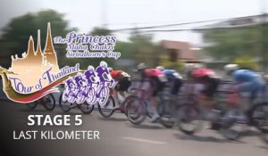 Tour de Thaïlande 2026 - Étape 5 - Sprint massif autour de Sri Chiang Mai