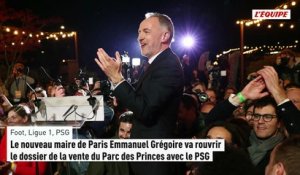 Le nouveau maire de Paris Emmanuel Grégoire va rouvrir le dossier de la vente du Parc des Princes avec le PSG - Foot - Ligue 1 - PSG