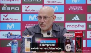 Espagne - De la Fuente : "Oyarzabal est un joueur de classe mondiale"