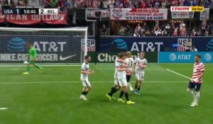 Les Etats-Unis nettement dominés par la Belgique à deux mois et demi de  « leur » Coupe du monde - Foot - Amical