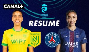 Le résumé de Nantes / Paris SG - Arkema Première Ligue 2025-26 (J19)